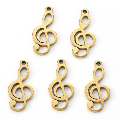 PVD Vacuum Plating 304 Stainless Steel Pendants