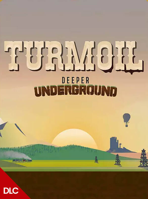 Turmoil Deeper Underground DLC RU + CIS | Steam
