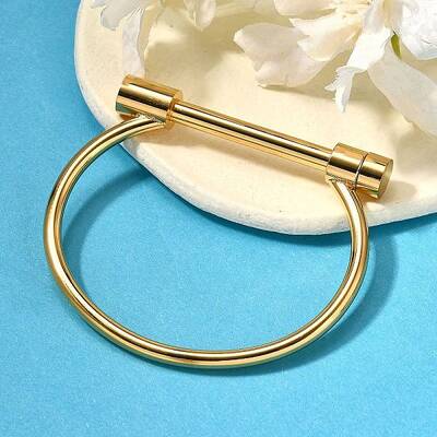 Ion Plating(IP) 304 Stainless Steel Bangles