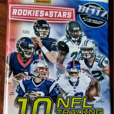 2017 Rookie & Stars Retail Pack Factory Sealed
