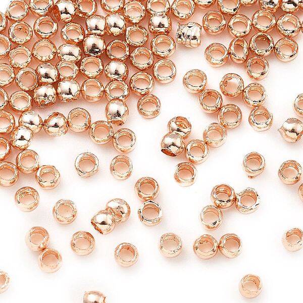 Brass Crimp Beads