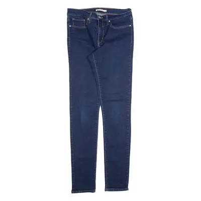 LEVI'S 311 Shaping Womens Jeans Blue Slim Skinny W30 L34