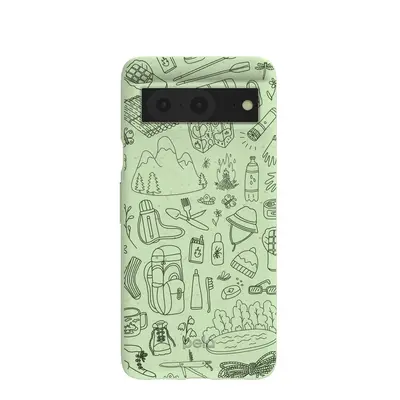 Sage Green Ready to Hike Google Pixel 8 Case