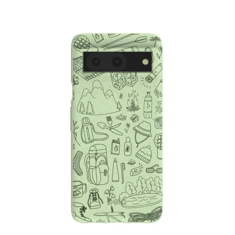 Sage Green Ready to Hike Google Pixel 8 Case