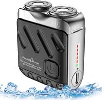 【2025 Best Gifts for】Men's Favorite Mini Electrict Shaver,Luggage Electric Shaver, 2025 New Beard Shaver Mini and Portabl...