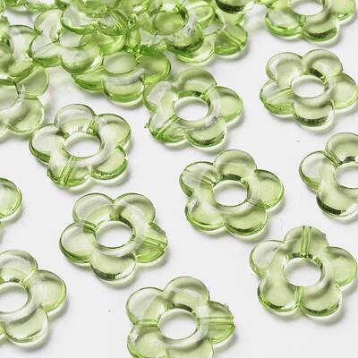 Transparent Acrylic Bead Frames