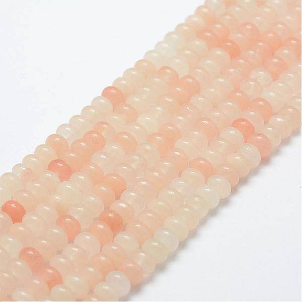 Natural Pink Aventurine Beads Strands
