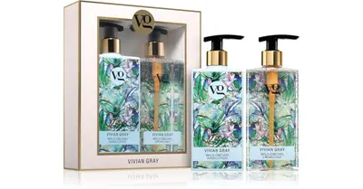 Vivian gray Wild Orchid Set - Hand Cosmetic Set