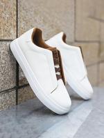 Men's Fashionable Lace Up Low Top Casual Sneakers, Casual Comfortable Breathable Skate Shoes, Male All-match Round Toe Casual...
