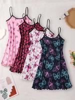 Women's Cami Nightdress, Casual Soft Comfortable Spaghetti Strap Nightgown for All Seasons, Night Gown for Women, Ladies Slee...