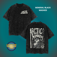 Retro Rock Arctic Monkeys Music Album Graphic T-Shirt for Couples