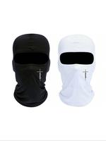 Unisex Motorcycle Balaclava Face Mask, Accessories for Men, New Style Sun Protection Full Face Cover for Outdoor Sports Like ...