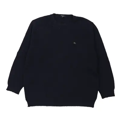 Burberry London Jumper - 2XL Navy Wool