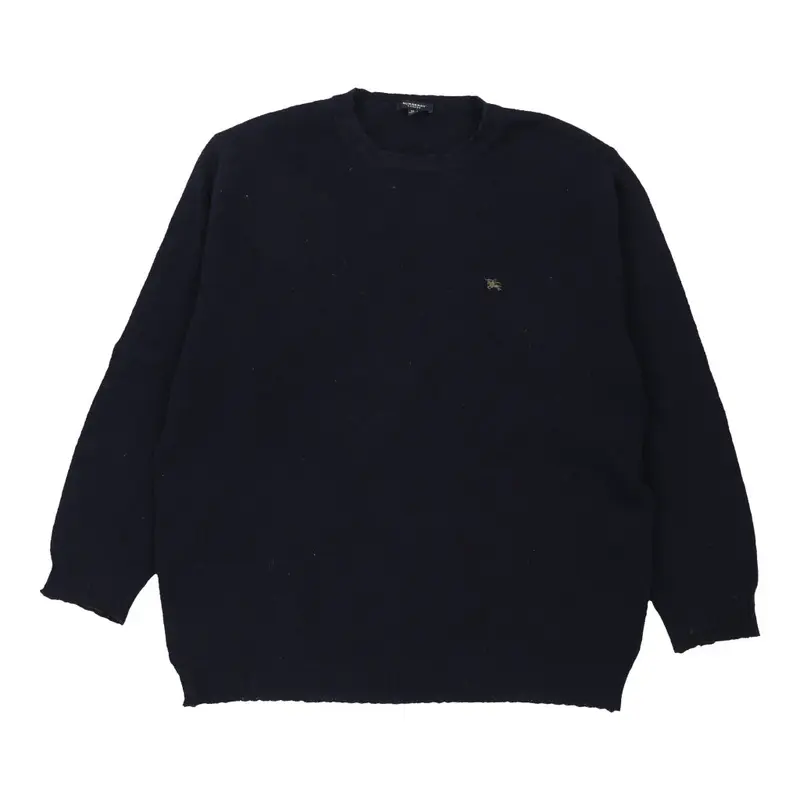 Burberry London Jumper - 2XL Navy Wool