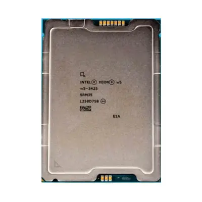 SRM35 Intel Xeon W5-3425 12-Core 3.20GHz Socket LGA 4677 30 MB L3 Cache Processor