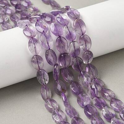 Natural Amethyst Beads Strands