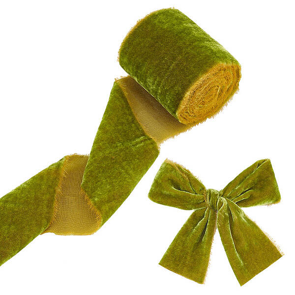 Flat Velvet Ribbons