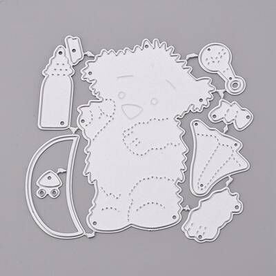 Bear Frame Carbon Steel Cutting Dies Stencils