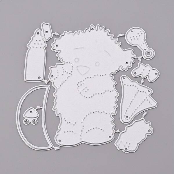Bear Frame Carbon Steel Cutting Dies Stencils