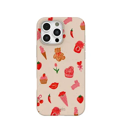 Seashell Iconic Love iPhone 16 Pro Max Case