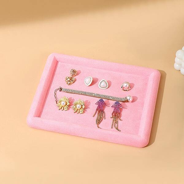 Velvet Jewelry Tray