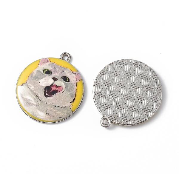 Printed Alloy Pendants