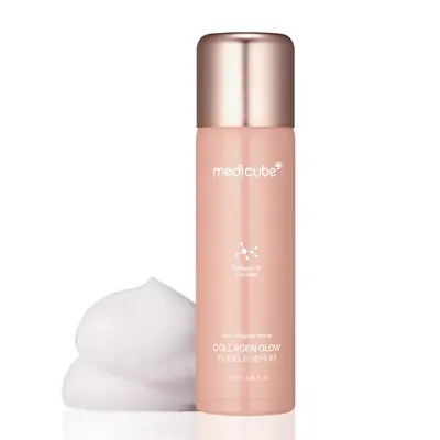 [medicube] Collagen Glow Bubble Serum | Collagen Bubbles |  Bubble Skincare glass glow Kbeauty Korean Skincare