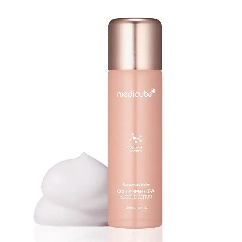 [medicube] Collagen Glow Bubble Serum | Collagen Bubbles |  Bubble Skincare glass glow Kbeauty Korean Skincare