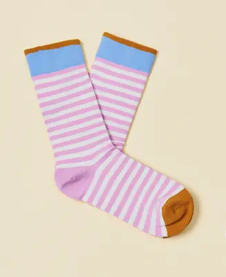 Women's Striped Cotton Socks