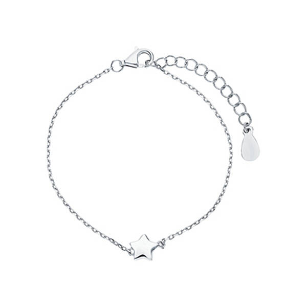 S925 Sterling Silver Cable Chain Link Bracelets for  Children