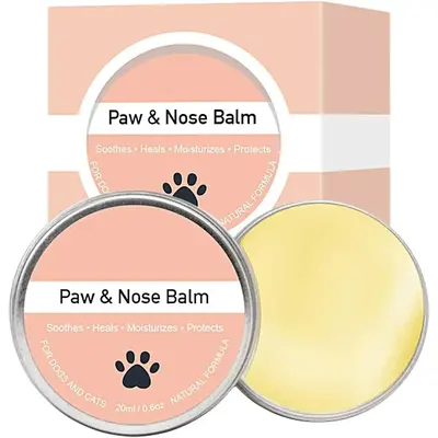 Shipping included Dog Paw Pad Balm - 20ml Gentle Dog Nose Cream, Anti Chapped Protection Cream | Multipurpose Cracked Dog Paw...