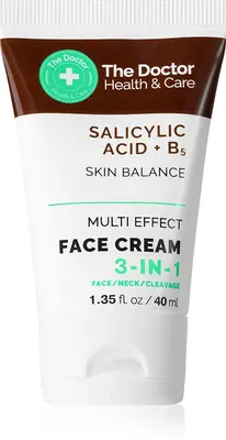 The Doctor Salicylic Acid + B5 Skin Balance face cream with salicylic acid 40 ml