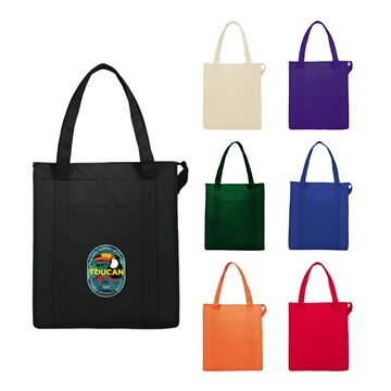 100 Customized Hercules Insulated Grocery Tote - Water Resistant