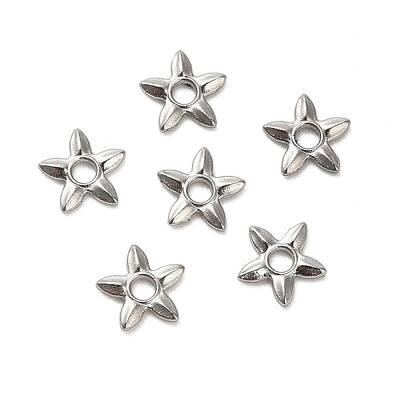 304 Stainless Steel Spacer Beads