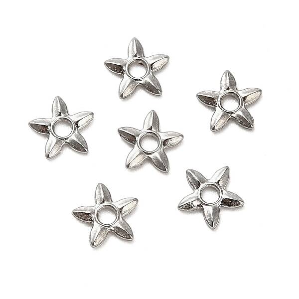 304 Stainless Steel Spacer Beads