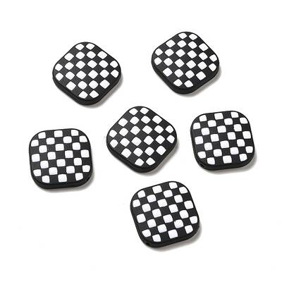 Opaque Acrylic Beads