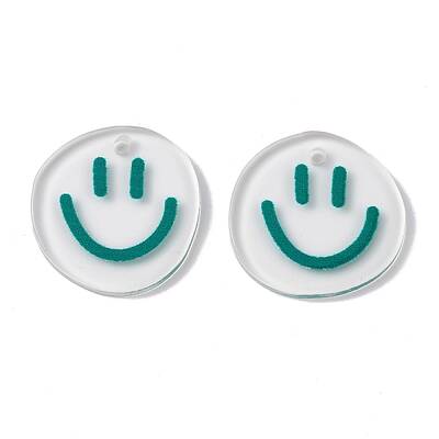 Transparent Printed Acrylic Pendants