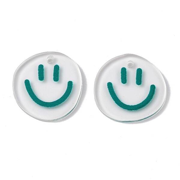 Transparent Printed Acrylic Pendants