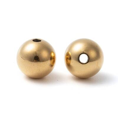 Ion Plating(IP) 304 Stainless Steel Beads