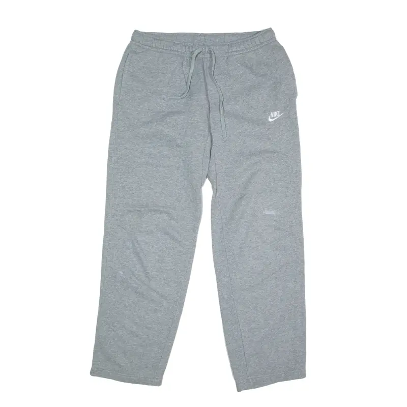 NIKE Joggers Grey Straight Mens L W32 L31