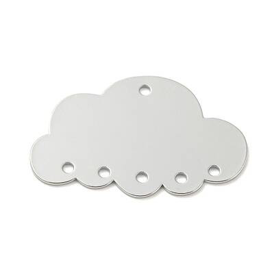 Rack Plating Brass Chandelier Component Links