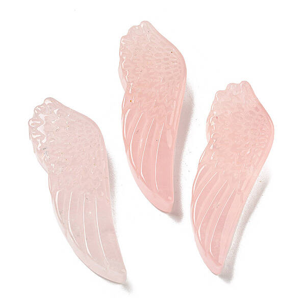 Natural Rose Quartz Pendants