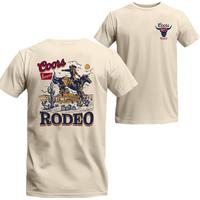Coor Banqet Rodeo Cowboy T-Shirt Sweatshirt Hoodie, 2 Sided Graphic Printed Unisex Classic Comfort Cotton T-Shirt Menswear To...