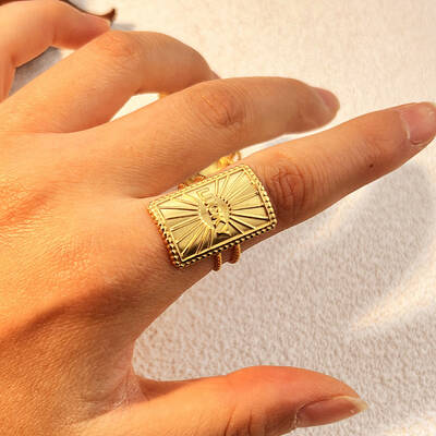 304 Stainless Steel Cuff Rings