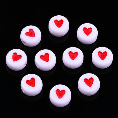 Opaque Acrylic Beads