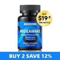MagicBlue - Natural Ingredients of Guarana, Zinc, Milk Thistle for Vitality and Endurance USA MADE - FDA&GMP Dietary Healthca...