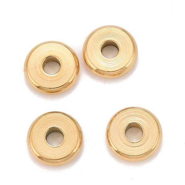 Ion Plating(IP) 304 Stainless Steel Spacer Beads