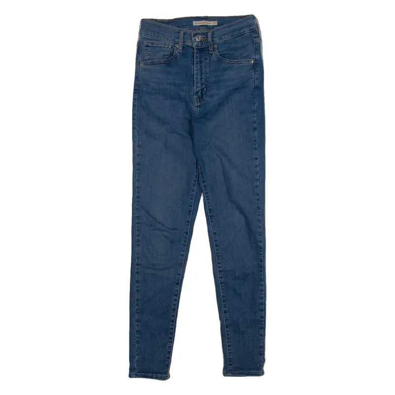 LEVI'S Womens Jeans Blue Slim Skinny W27 L27