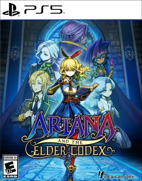 Ariana and the Elder Codex