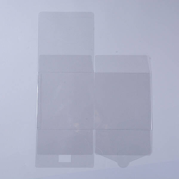 Foldable Transparent PVC Boxes